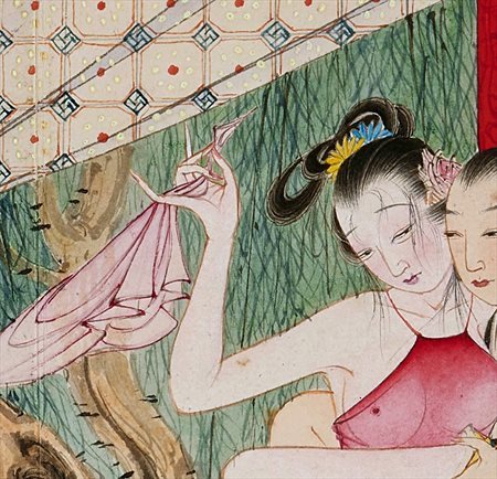 上林县-迫于无奈胡也佛画出《金瓶梅秘戏图》，却因此成名，其绘画价值不可估量