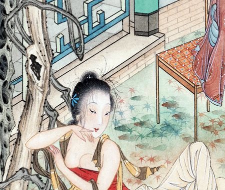 上林县-古代最早的春宫图,名曰“春意儿”,画面上两个人都不得了春画全集秘戏图